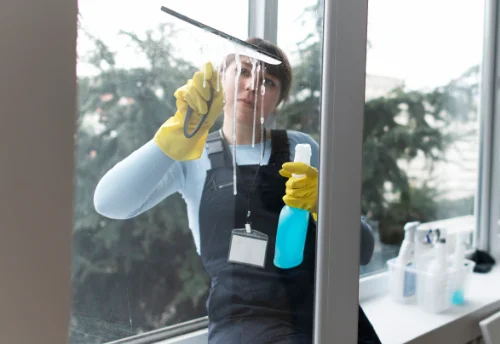 Nettoyage de vitres intérieures et extérieures à Barcus